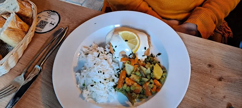 Paupiette de Saumon Et Ses Petits Légumes